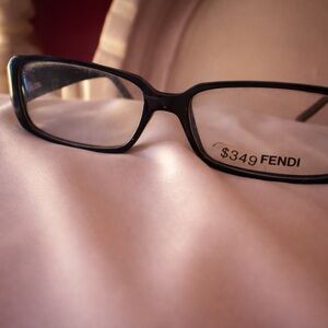 Fendi Elegant Black Glasses